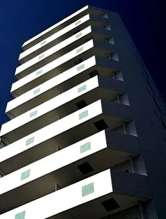 東京都中央区入船2【マンション】の外観