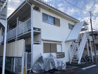 東京都世田谷区桜上水2【アパート】の外観