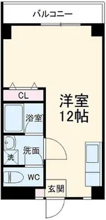 第1笠原ビル【2階】の間取り