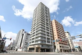 AMS TOWER 南6条【11階】の外観