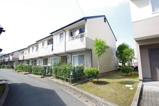 タウンハウス御領D棟の外観