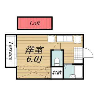 千葉県千葉市緑区おゆみ野5【アパート】の間取り