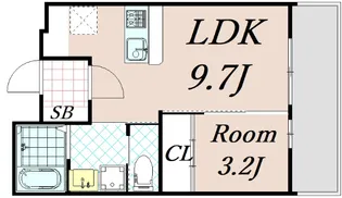 アドバンス京都リエートII【4階】の間取り