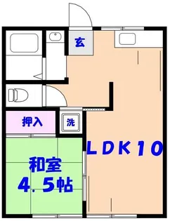 スエノプラザ【2階】の間取り