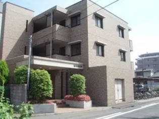 新川崎貳阡【1階】の外観