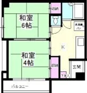ロックヒルズ10【3階】の間取り