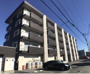 シャルムレジデンス御幸ヶ原【5階】の外観