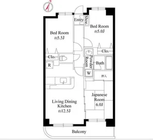 Faro【1階】の間取り