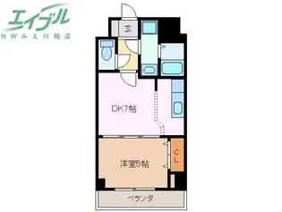 パースンJ【1階】の間取り