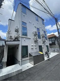 東京都新宿区北新宿3【アパート】の外観