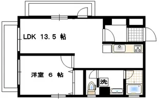 ARK白金東京タワービュー【4階】の間取り