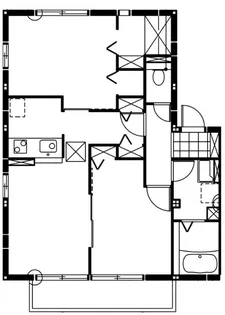 EspoirI【1階】の間取り