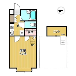 VISSEL【1階】の間取り