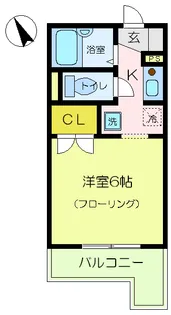 メゾン・ド・アルカディア【2階】の間取り