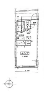 アーク神楽坂【2階】の間取り