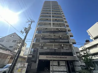 エスリード天王寺ブランシェ【2階】の外観