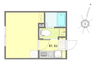 VIETA西小岩【1階】の間取り