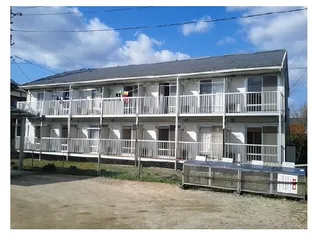 メゾンプレジールB【2階】の外観