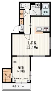 GRADO【2階】の間取り