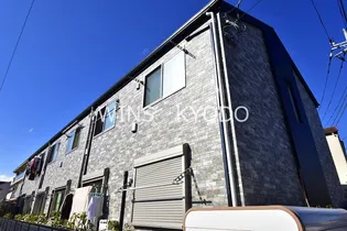 東京都世田谷区砧6【アパート】の外観