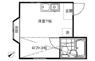 国領グリーンハイム【2階】の間取り