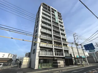 ギャラクシー二日市【8階】の外観