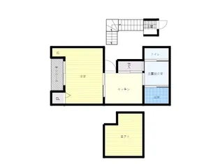 ドリームガーデン【2階】の間取り