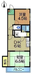 レジデンス上高井戸【2階】の間取り