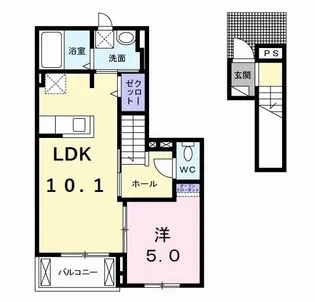 CERESIA【2階】の間取り