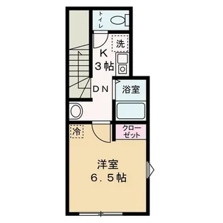 プランドール下丸子【2階】の間取り