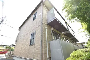 埼玉県鴻巣市吹上本町2【アパート】の外観