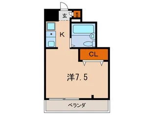 菊地ビル【3階】の間取り