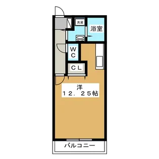メゾンささゆり【1階】の間取り