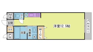 プルミエール【3階】の間取り