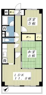 ドミルシャテロ【3階】の間取り