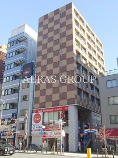 プレミアステージ三田慶大前【6階】の外観