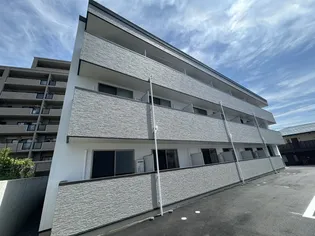 M・テラス上安B棟【1階】の外観
