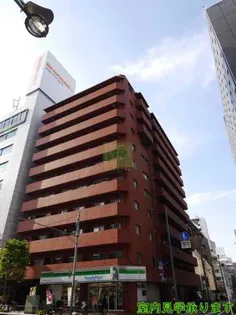 ロジマン御苑【8階】の外観