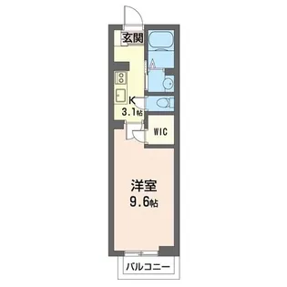 コーネルメゾン花園【2階】の間取り