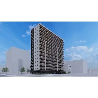 ジュノール札幌植物園【9階】の外観