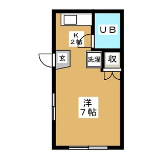 プチ・シャトー【1階】の間取り