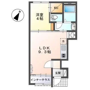 Grand Poire【1階】の間取り