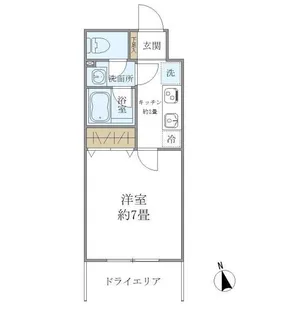 as Cabinsの間取り