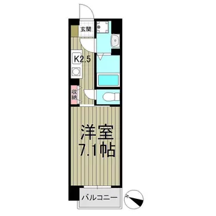 スクエアーズ鎌倉【4階】の間取り
