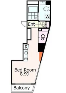 OZIO常盤台【5階】の間取り