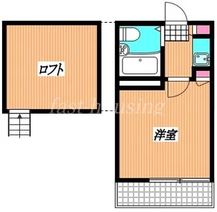 東小金井栄ハイム【2階】の間取り