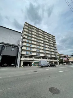 京都四条グランドハイツ【9階】の外観