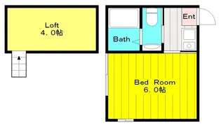 ラスティア【2階】の間取り