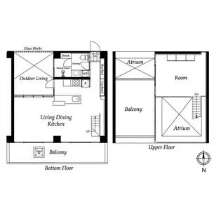 クイズ恵比寿の間取り