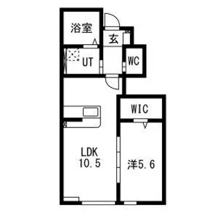 グランレジデンス I【1階】の間取り
